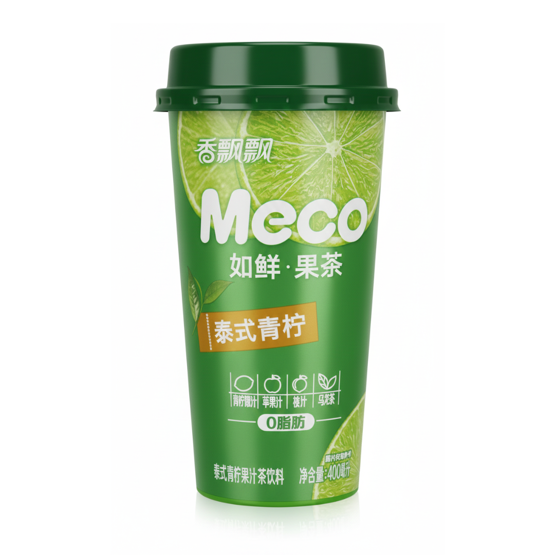 Meco Thai-Style Lime Fruit Tea 400ml