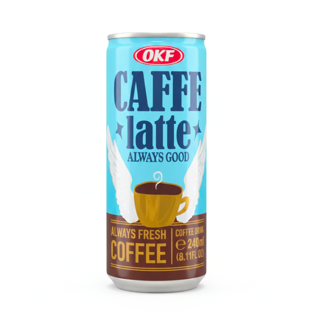 OKF Caffe Latte Coffee 240ml