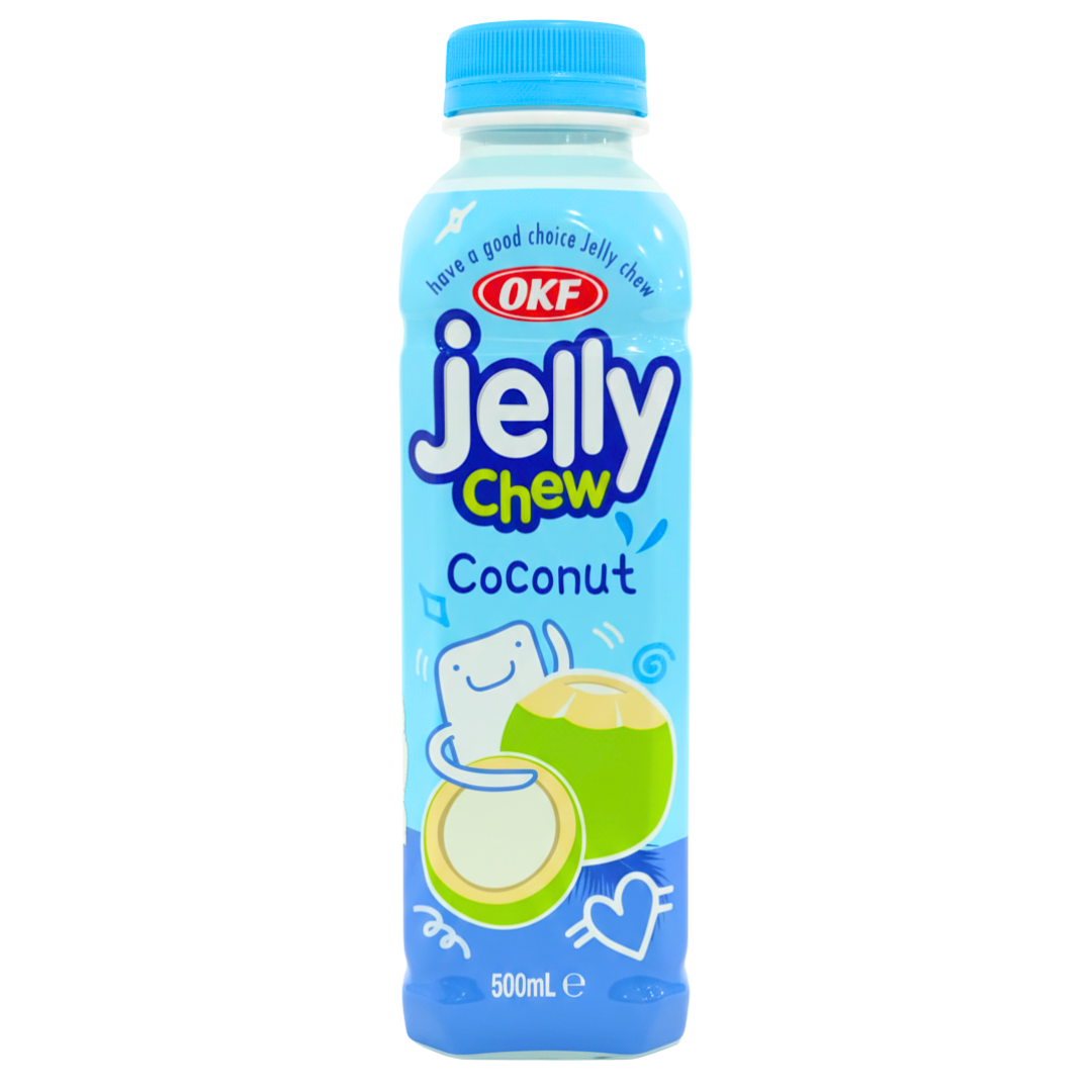 OKF Jelly Chew Coconut 500ml