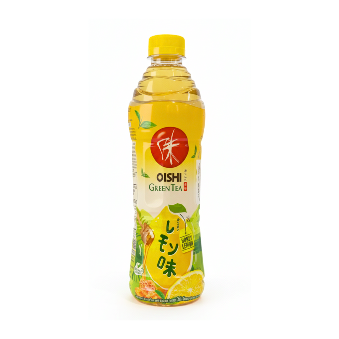 Oishi Green Tea with Honey Lemon 500