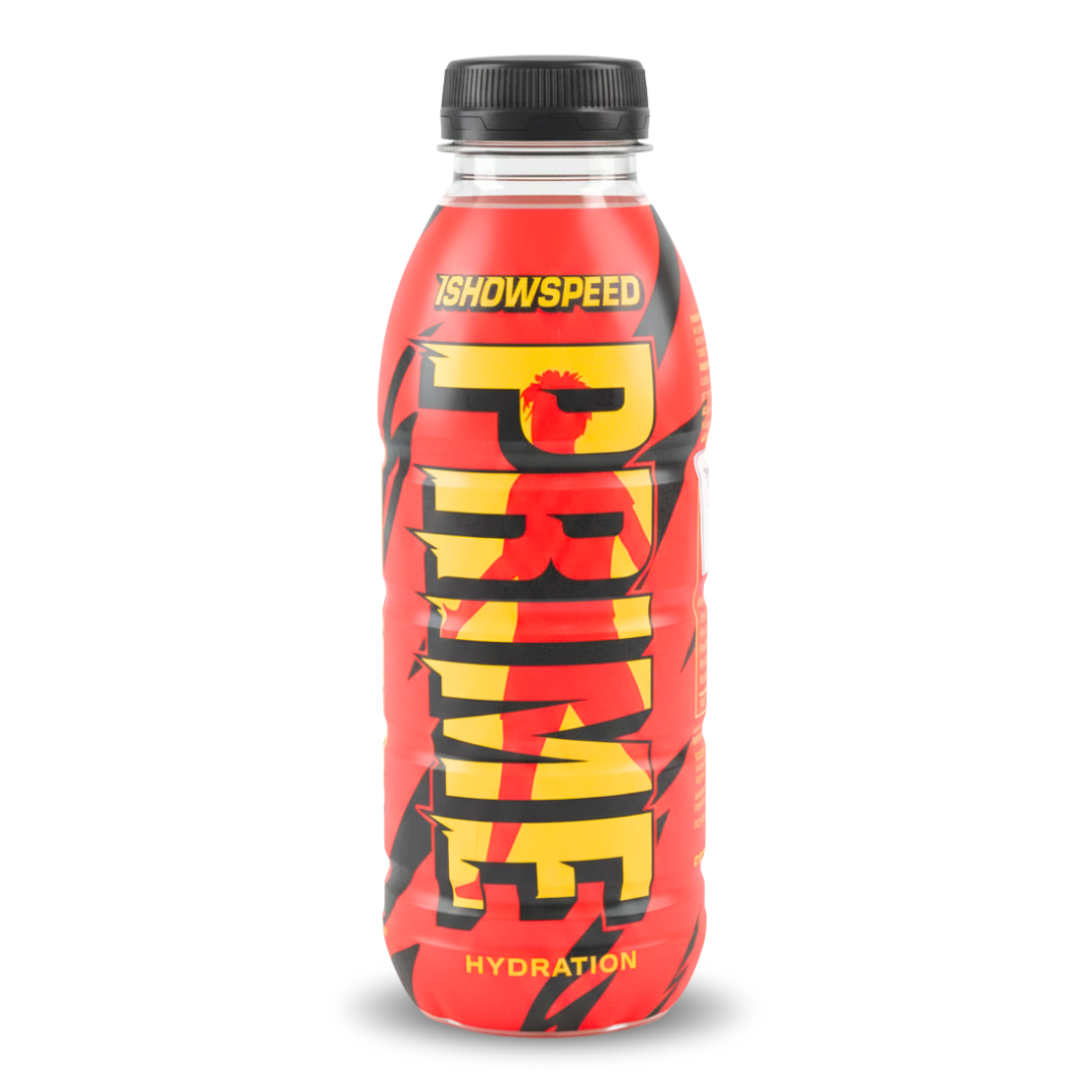 Prime Hydration Drink, Special Edition IShowSpeed Bottle 500ml (1)