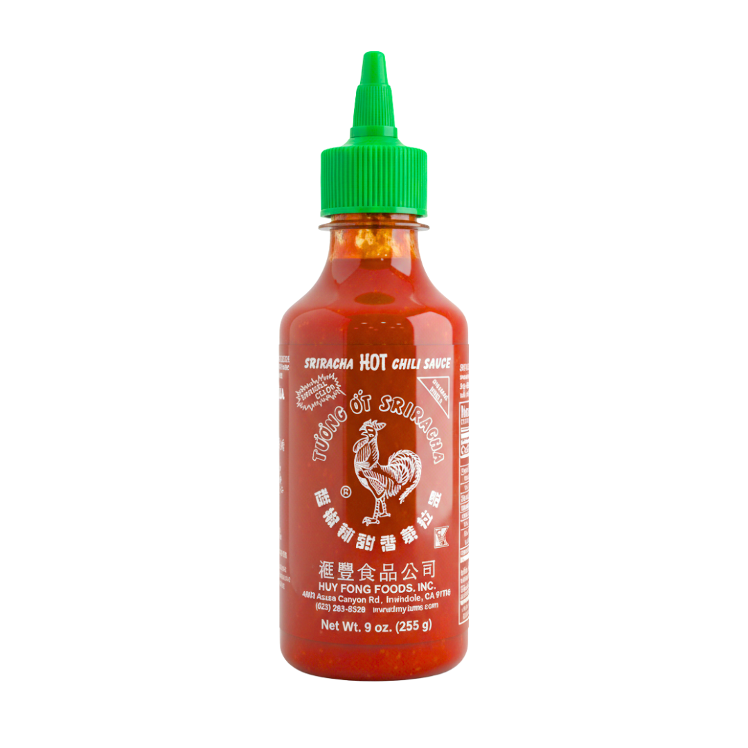 SRIRACHA HOT CHILI SAUCE 255GM