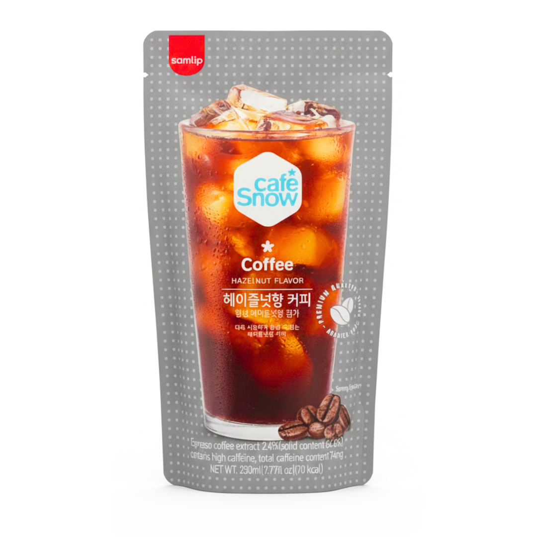 Samlip Cafe Snow Coffee Hazelnut Flavor 230ml