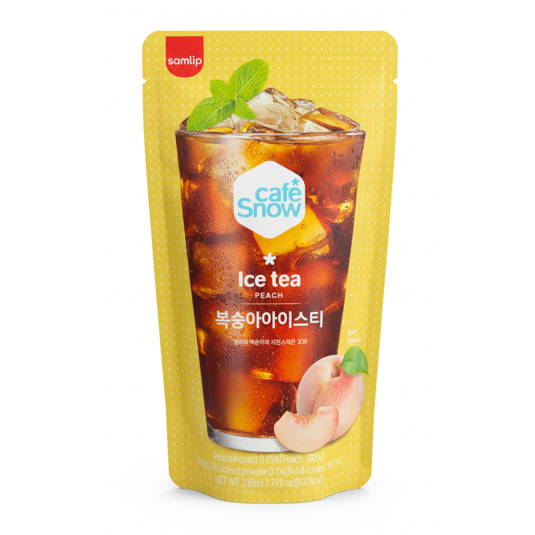 Samlip Café Snow Peach Iced Tea 230 ml