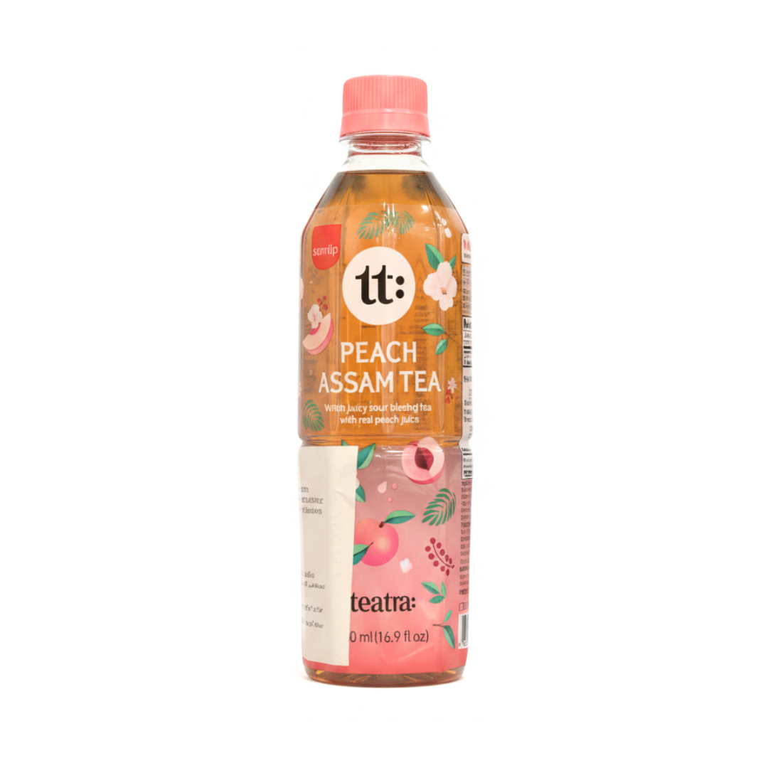 Samlip Teatra Peach Assam Tea 500ml