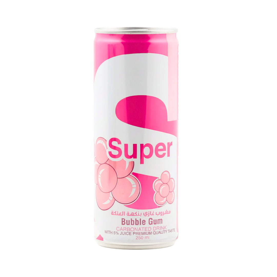 Super Carbonated Drink Bubble Gum 250 ml