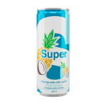 Super Pina Colada Carbonated Drink 250ml