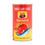 Three Lady Cooks Mackerel in Tomato Sauce 155g
