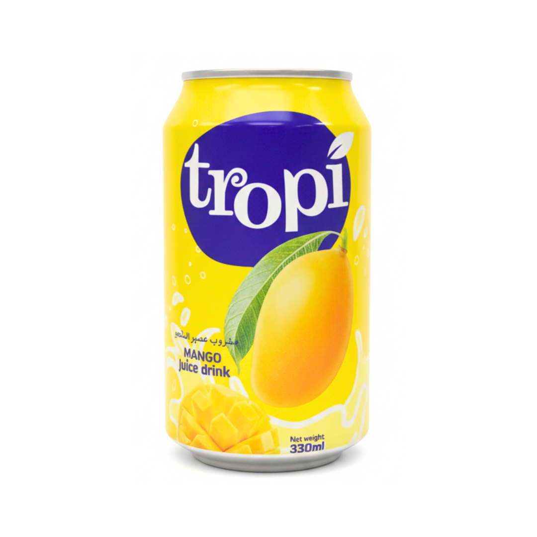 Tropi Mango Juice drink in a 330ml