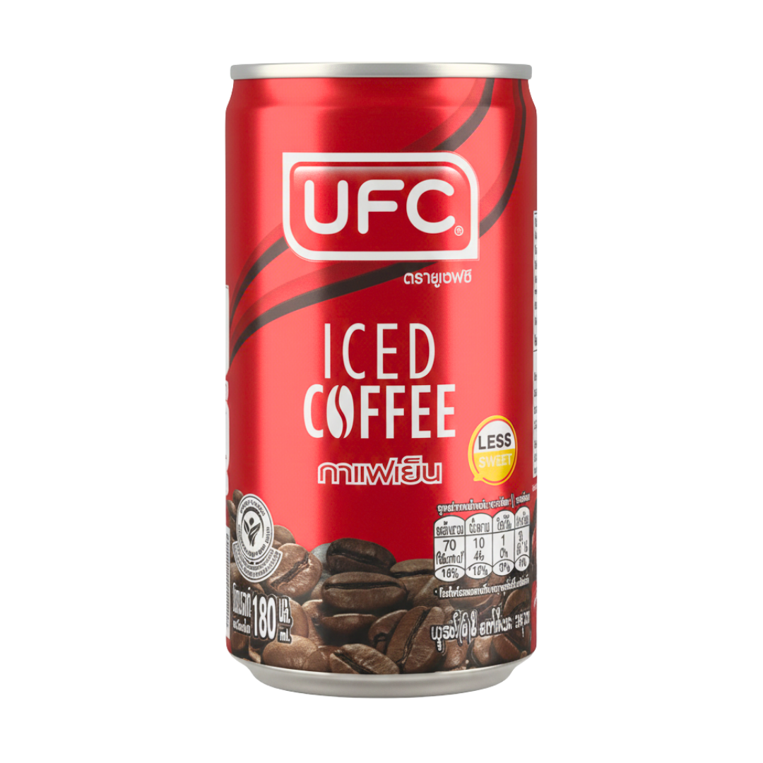 _UFC Iced Coffee (Less Sugar) 180ml