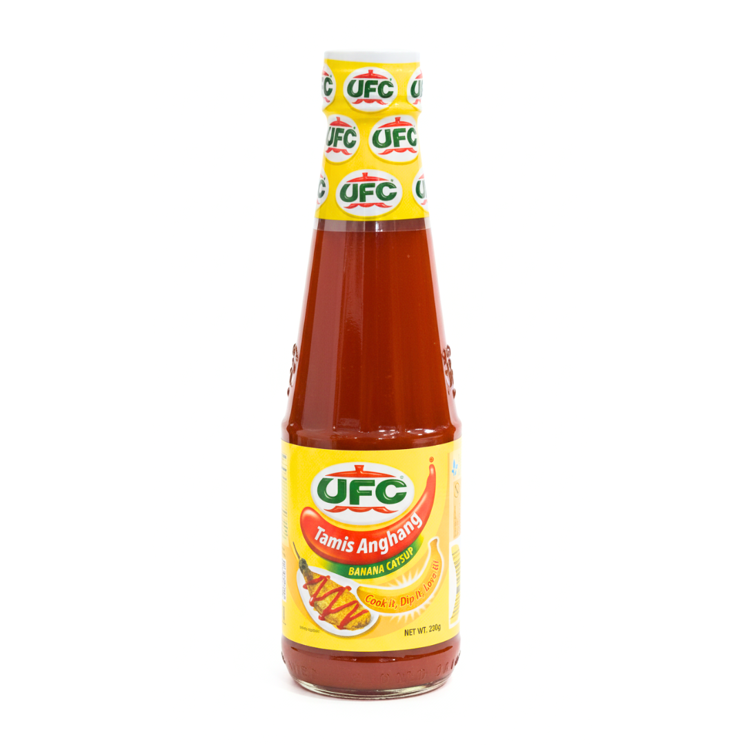 UFC Tamis Anghang Banana Ketchup 320 g