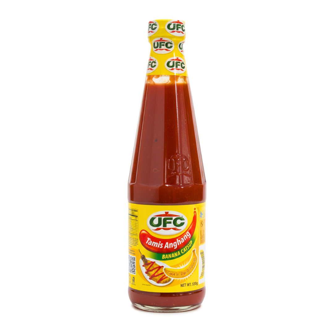 UFC Tamis Anghang Banana Ketchup 530g
