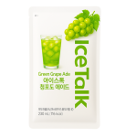 Ice-Talk Green Grape Ade 230 mL
