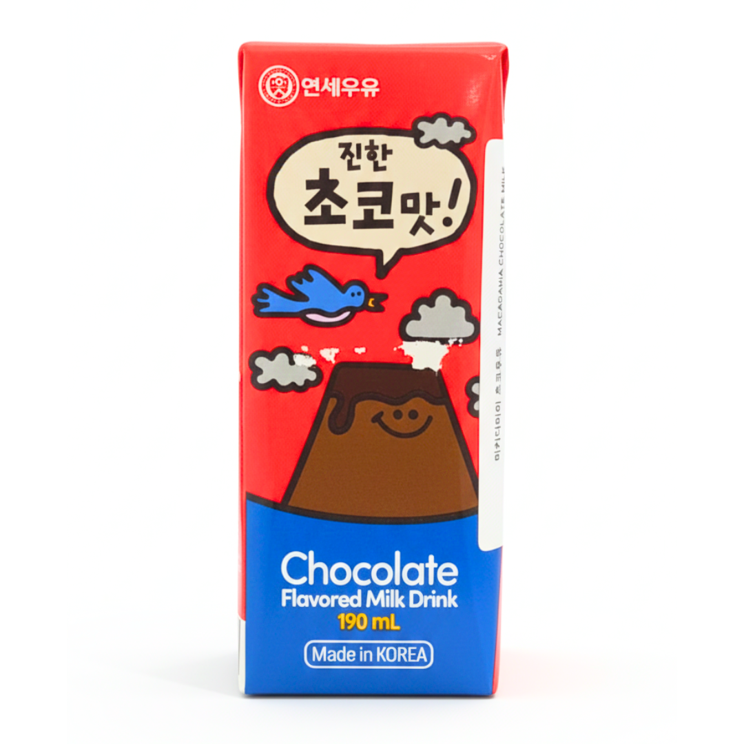 Yonsei Chocolate Flavored Milk Drink 190ml